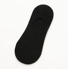 High Quality Pure Color Bamboo Invisible anti-slip Socks Wholesale Socks For Men