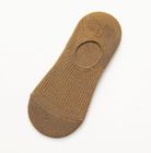 High Quality Pure Color Bamboo Invisible anti-slip Socks Wholesale Socks For Men