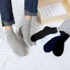 High Quality Wholesale Cheap factory Price Pure Color Cotton Socks Business Men Dress Socks