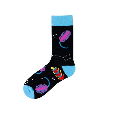 Hot Sale Unique Jacquard Skateboard Funny Happy Custom Socks Men Trendy Crew Funky Novelty Crazy Socks Fun