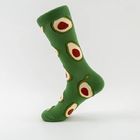 Hot Sale Autumn New Character Foods Pizza Sushi Couples Soft Cotton Socks Men