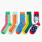 High Qualty New Fashion Character Fish Sea Pattern Soft Cotton Couples Socks Men
