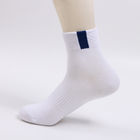 Wholesale Excellent Cotton Cheap Pure Color Soft Cotton Sports Socks Men