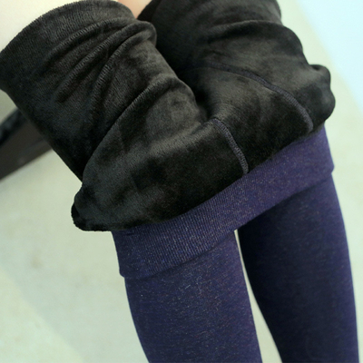 Wholesale High Quality Factory Price Cheap Winter Colorful Thermal Fleece Women Leggings