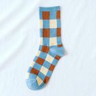 Good Quality In Stock Funny Pattern Couples Socks Soft Cotton Ankle Socks For Women