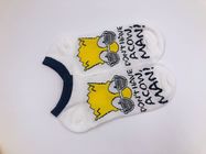 Good Quality In Stock Funny Cute Cartoon Anime Pattern Couples Socks Soft Cotton Ankle Socks