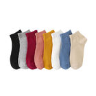 wholesale Autumn Hot Sale Fashion  Pattern Jacquard Breathable Cotton Fancy Crew Couples Socks