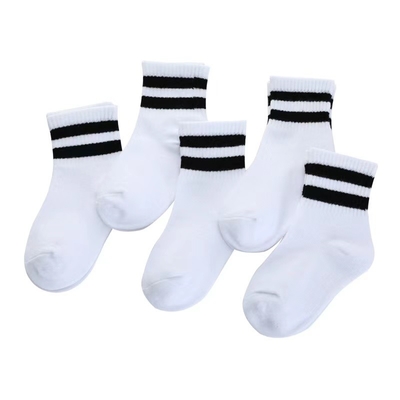 Wholesale All Seasons Simple White Grey Black Ankle Men Socks