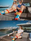 Wholesale New Fancy Trend Novelty Cartoon Couples Socks Cozy Cotton Crazy Animals Socks