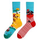 Wholesale New Fancy Trend Novelty Cartoon Couples Socks Cozy Cotton Crazy Animals Socks