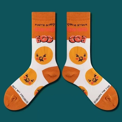 Hotsale New Fancy Trend Novelty Cartoon Couples Socks Cozy Cotton Crazy Animals Socks