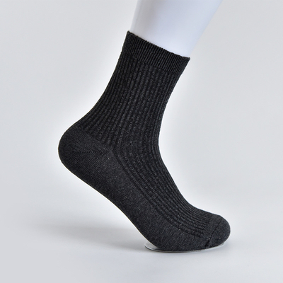 Wholesale Spring New Style Striped Business Men Socks Breathable Cotton Trendy Teen Socks