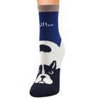 Hot Sale Funny Novelty Cartoon Animals Cat Dog Pattern Women Socks Bulk Cotton Fancy Socks
