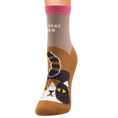 Hot Sale Funny Novelty Cartoon Animals Cat Dog Pattern Women Socks Bulk Cotton Fancy Socks