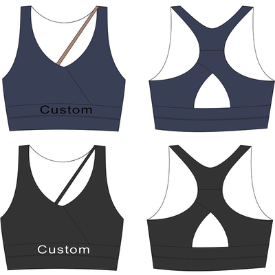 Custom Sportswear Running Fitness Wear High Quality Active Wear Yoga Gym Bra