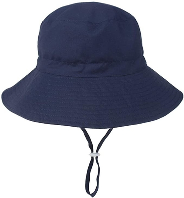 Ins Baby Sun Hat Summer Baby Boy Hats UPF 50+ Sun Protection Toddler Hat Bucket for Baby Girl Adjustable Kid Cap