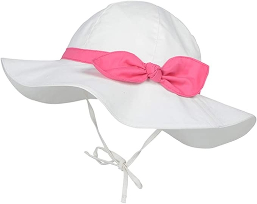 Ins Baby Girl Sun Hat Summer Baby Hats UPF 50+Toddler Sun Hat Infant With Private Label Wide Brim Bucket Hat