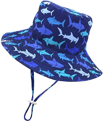 Baby Sun Hat Toddler Hats for Boys Baby Girl Hats Infant Hat UPF 50+ Wide Brim Baby Bucket Hat Cute Kids Beach Hat