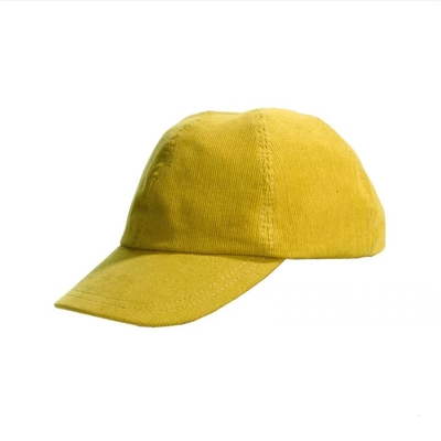 Hot Sale Wholesale Solid Color 6 Panel Curved Brim Washed Cotton Breathable Baseball Cap