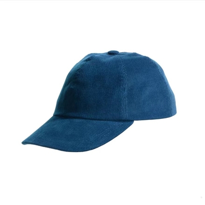 Hot Sale Wholesale Solid Color 6 Panel Curved Brim Washed Cotton Breathable Baseball Cap