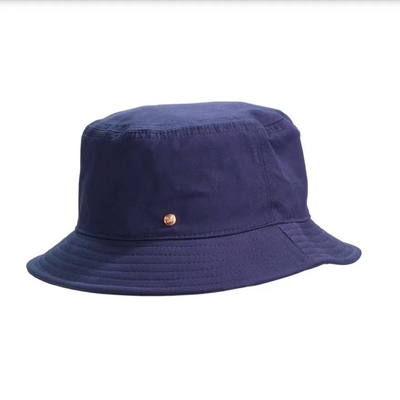 Wholesale Cotton Embroidered Camper Bucket Hat Custom Logo Fishing Plain Bucket Hats For Women Custom Logo Bucket Hat