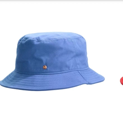 Wholesale Cotton Embroidered Camper Bucket Hat Custom Logo Fishing Plain Bucket Hats For Women Custom Logo Bucket Hat