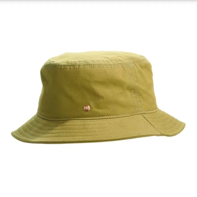 Wholesale Cotton Embroidered Camper Bucket Hat Custom Logo Fishing Plain Bucket Hats For Women Custom Logo Bucket Hat