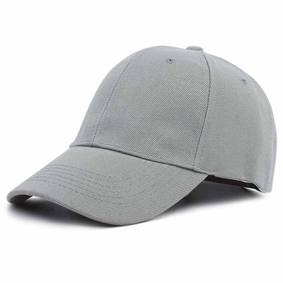 Wholesale Factory Custom Design Logo 3d Embroidery Baseball Hat Blank Gorras Plain Sport Baseball Cap