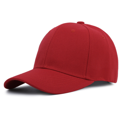 Wholesale Factory Custom Design Logo 3d Embroidery Baseball Hat Blank Gorras Plain Sport Baseball Cap