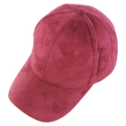 Wholesale Custom Embroidery Plain Blank Dad Hat Cap Multicolor Suede Baseball Cap