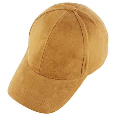 Wholesale Custom Embroidery Plain Blank Dad Hat Cap Multicolor Suede Baseball Cap