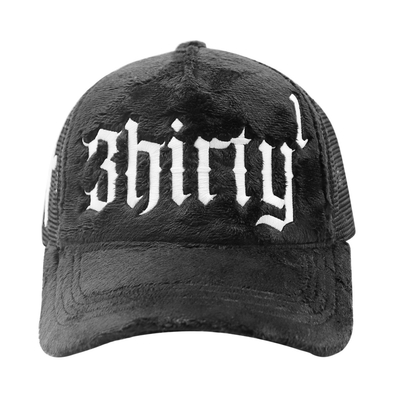 High Quality Custom Embroidery Logo Mesh Custom Velvet Trucker Hat Cap