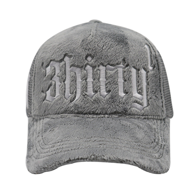 High Quality Custom Embroidery Logo Mesh Custom Velvet Trucker Hat Cap