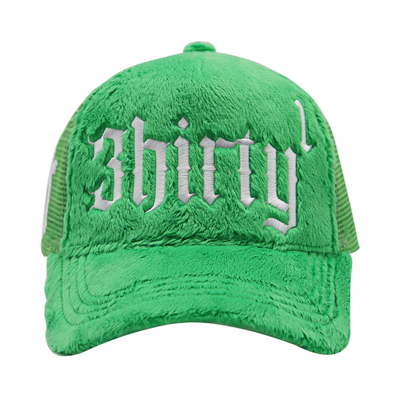 High Quality Custom Embroidery Logo Mesh Custom Velvet Trucker Hat Cap