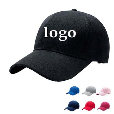 OEM Custom Embroidery Blank Baseball Cap Unisex Sunshade Sport Trucker Hat Custom Logo Cotton Baseball Sports Caps