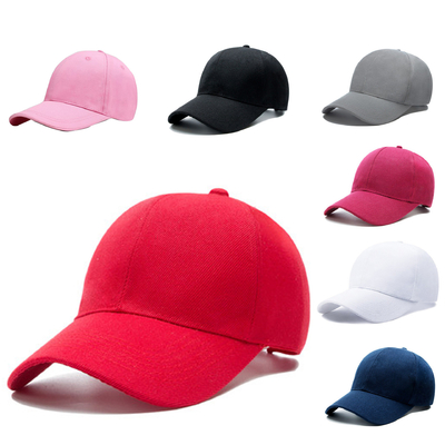 OEM Custom Embroidery Blank Baseball Cap Unisex Sunshade Sport Trucker Hat Custom Logo Cotton Baseball Sports Caps