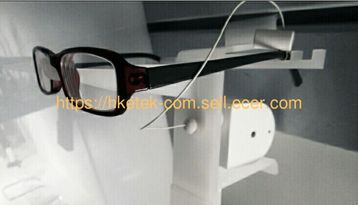 Glassess Protection-Anti-theft Eyewear Protection pull box / cable retractor /Also sell material wire
