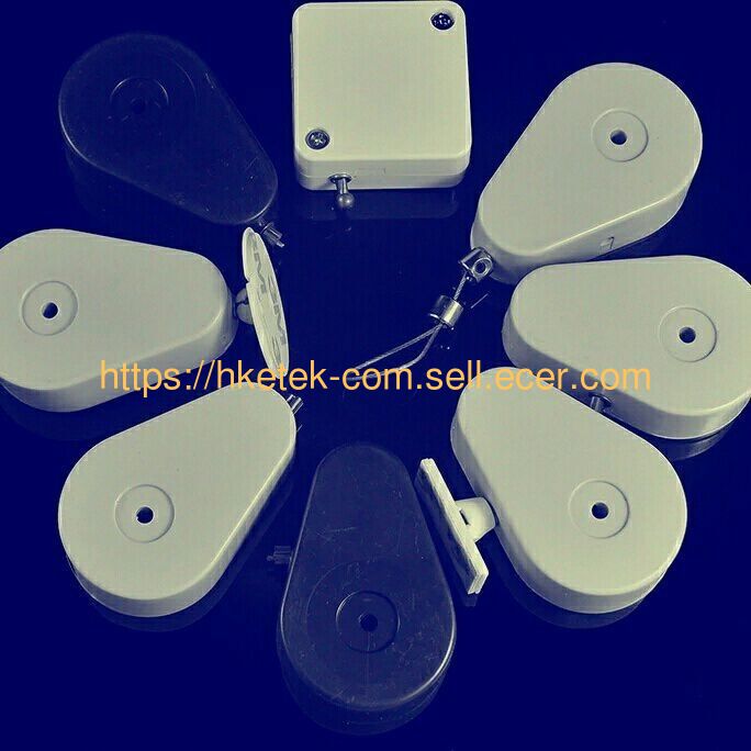 Security devices for merchandise pull box display/ Also sell the material wire