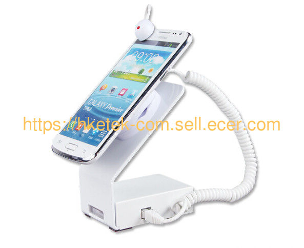 Smartphone anti-theft charging security alarming display stand-1497st