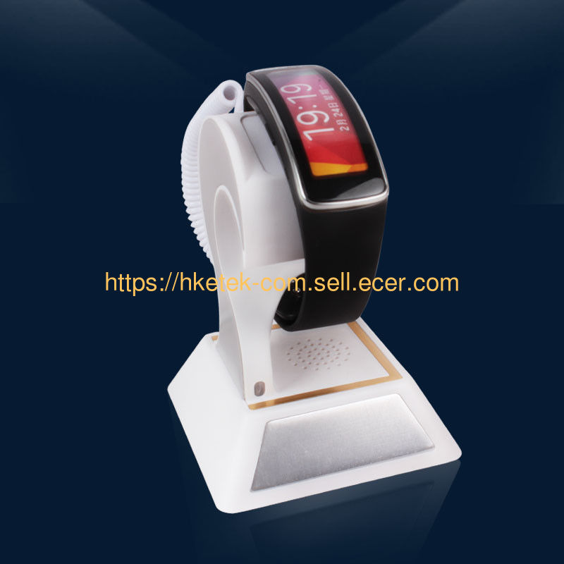 Smart watch security display holder with alarm charging-s010