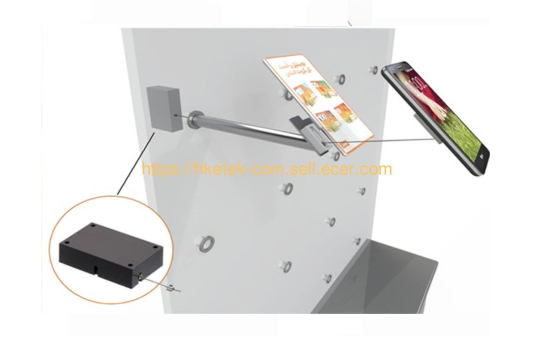 2019-Hoting selling Mechanical security solutions for shops,secure display pull box holder