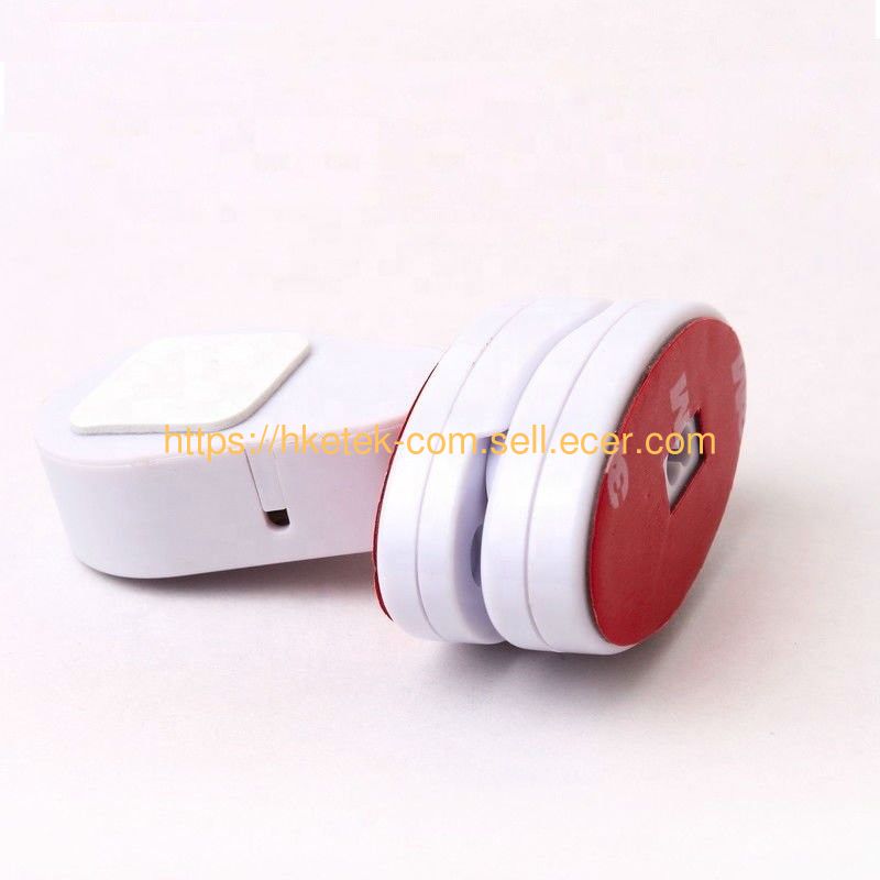 Professional retractable stainless steel cable security pull box