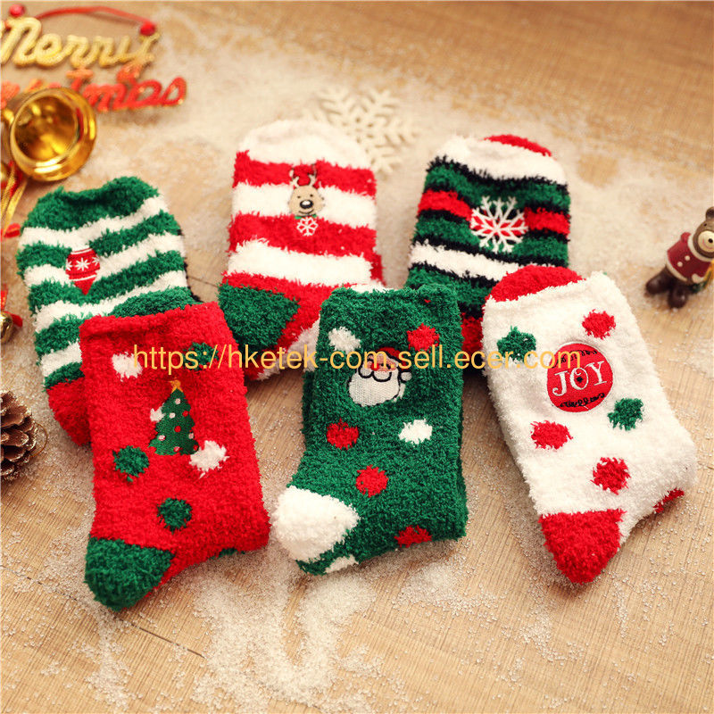 Hot Sale Fashion Socks Cotton Socks Feather Yarn Cartoon Cotton Socks