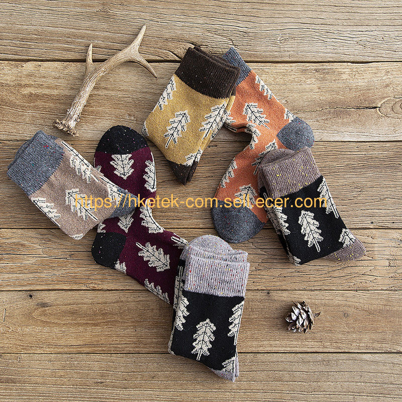 Hot Sale Wholesale Custom Socks Cheap Cotton Cute Ancient Socks