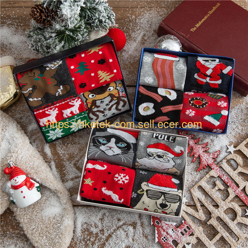 Factory Manufacture Various Cheap High Quality Stocking Christmas Sock