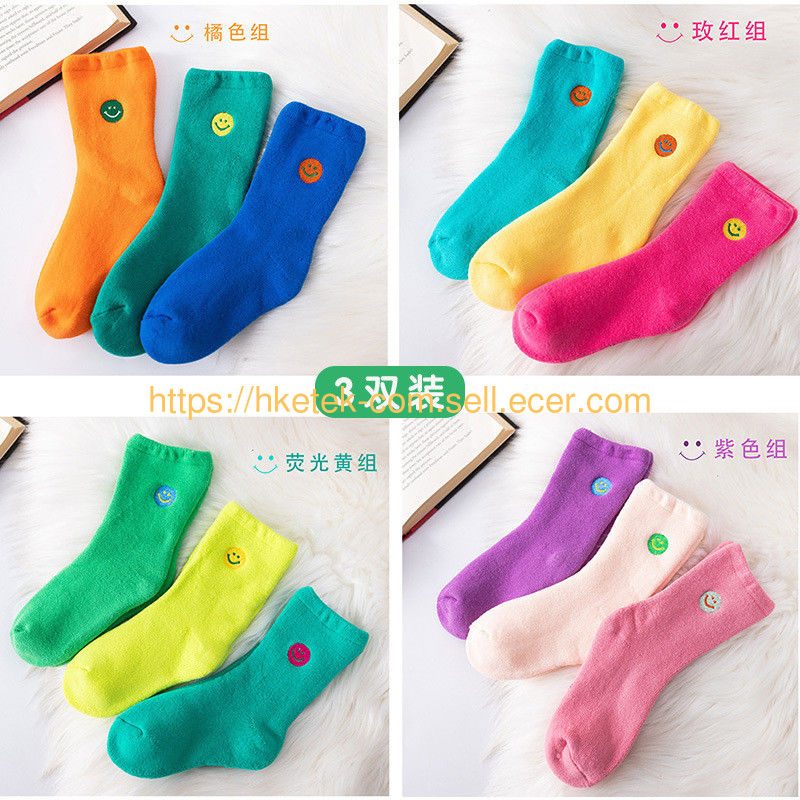 Wholesale Hot Selling Custom Cute Baby Girl BoyT ube Socks Children Socks