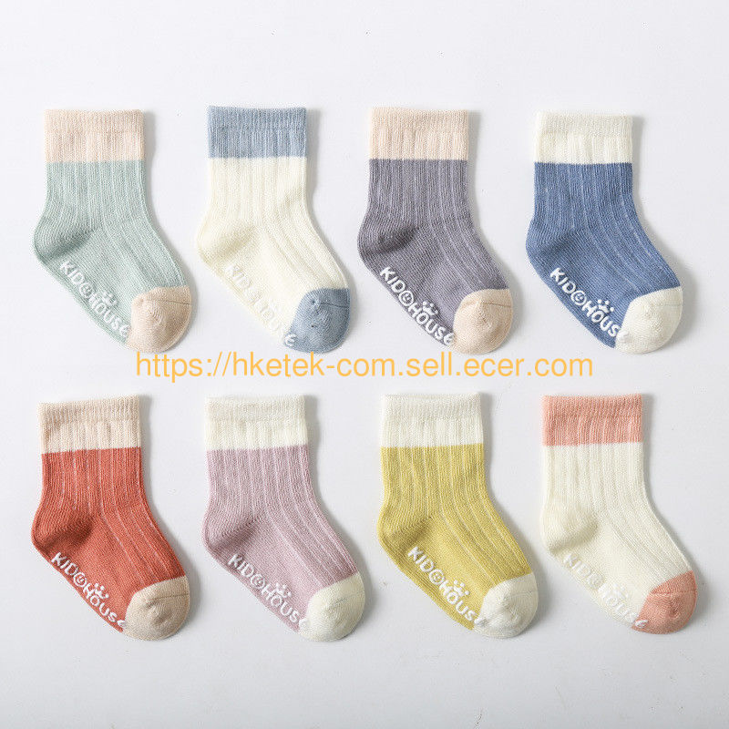 Wholesale Overknee Stockings Fashion Colored Warm Holiday baby Socks