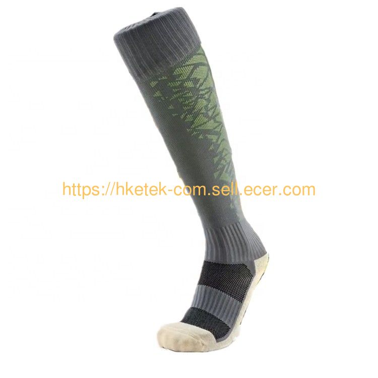 Factory Wholesale Good Quality Anti Slip Football Socks For Sports Activities