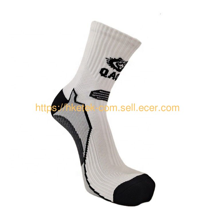 Custom Free Sample Wholesale Sport Socks Jacquad Custom Sports Socks
