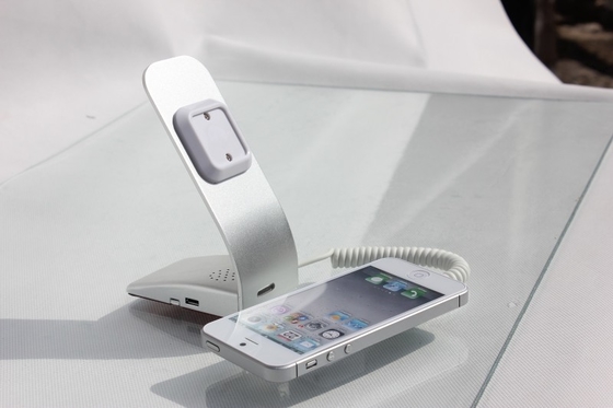 2019-Cell phone security display stand alarm with charging in high quality-1013st